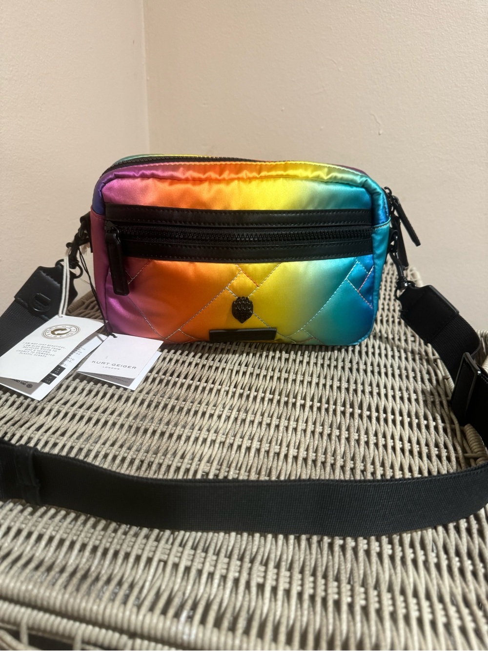 Kurt Geiger Rainbow Crossbody